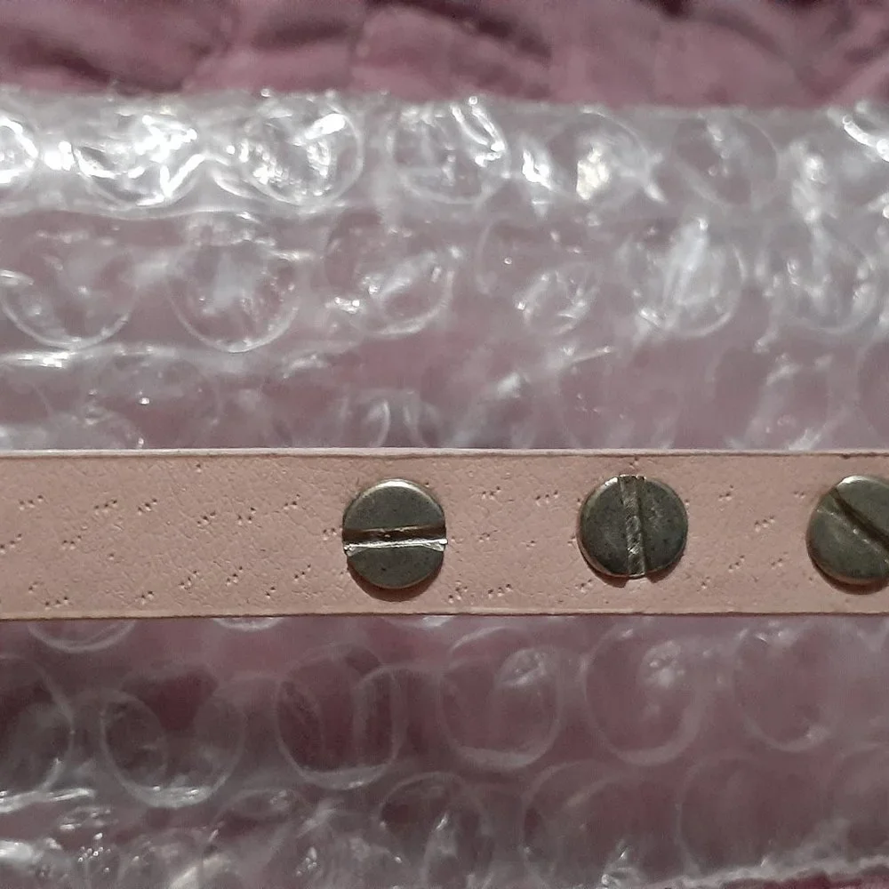 Pink Plunder Rhinestone Bracelet - Picture 6 of 9